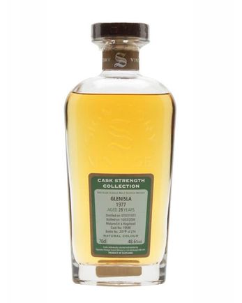 Glenisla 1977 28 年 Signatory Bottled 2006