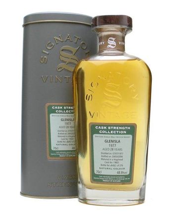 Glenisla 1977 28 年 Signatory