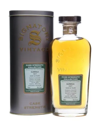 Glenisla 1977 32 年 Cask #19599 Signatory