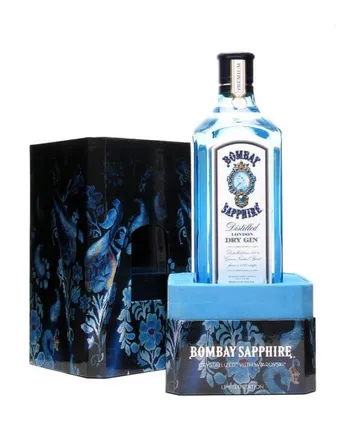 Bombay Sapphire Swarovski Crystal Gin
