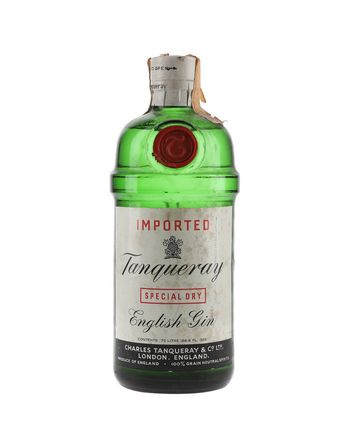 Tanqueray Special Dry Gin Bottled 1960s
