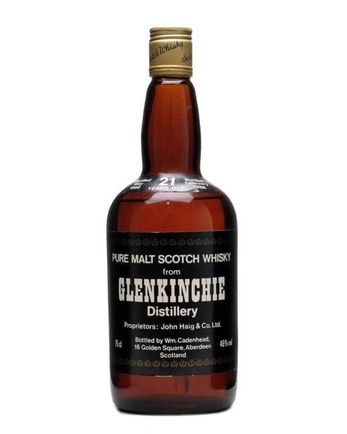 Glenkinchie 1966 21 年 Cadenhead's