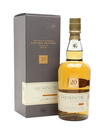 Glenkinchie 1990 20 年 Bottled 2010