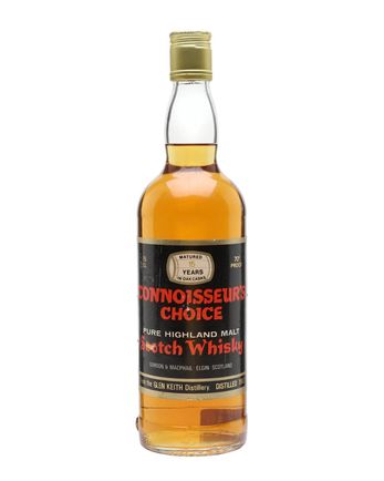 Glen Keith 1963 15 年 Connoisseurs Choice Gordon & Macphail