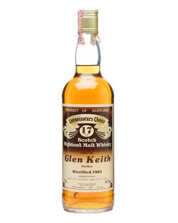 Glen Keith 1963 17 年 Connoisseurs Choice Gordon & Macphail
