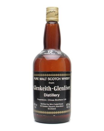 Glen Keith Glenlivet 1967 12 年 Cadenhead's