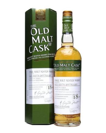 Glen Keith 1990 18 年 Dec 2008 Douglas Laing Old Malt Cask
