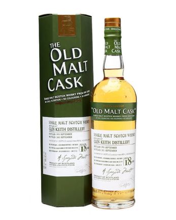 Glen Keith 1993 18 年 Old Malt Cask #7671 Douglas Laing