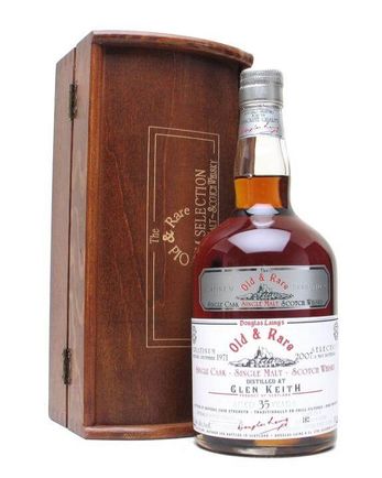 Glen Keith 1971 35 年 Rum Finish Douglas Laing Platinum Selection