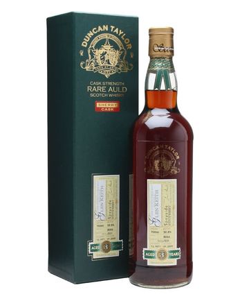 Glen Keith 1971 33 年 Sherry Cask