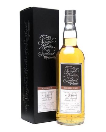 Glen Keith 1989 20 年 Single Malts of Scotland