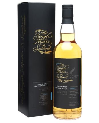 Glen Keith 1989 22 年 Single Malts of Scotland