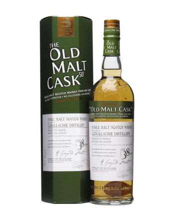 Glenallachie 1972 38 年 Old Malt Cask #6498