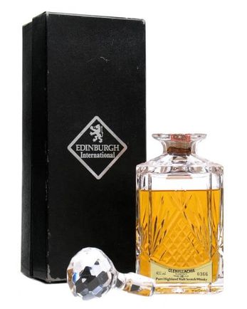 Glenallachie 12 年 Edinburgh Crystal Decanter