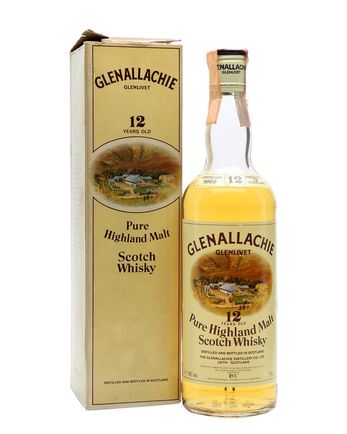 Glenallachie 1969 12 年 Bottled 1980s