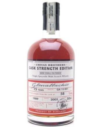 Glenallachie 1989 15 年