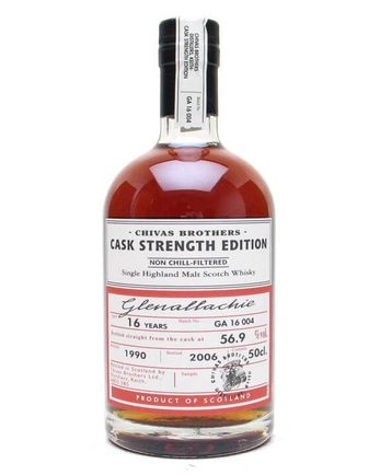 Glenallachie 1990 16 年 Sherry Cask