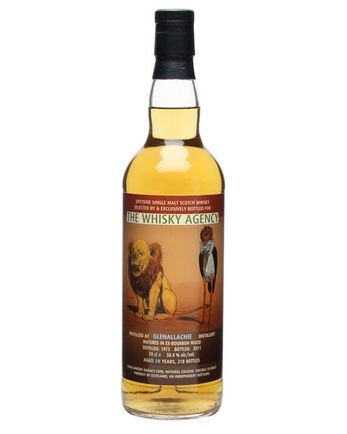 Glenallachie 1973 38 年 The Whisky Agency