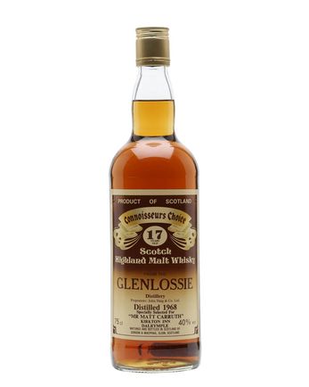 Glenlossie 1968 17 年 Connoisseurs Choice Gordon & Macphail