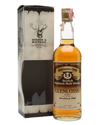 Glenlossie 1968 14 年 Connoisseurs Choice Gordon & Macphail
