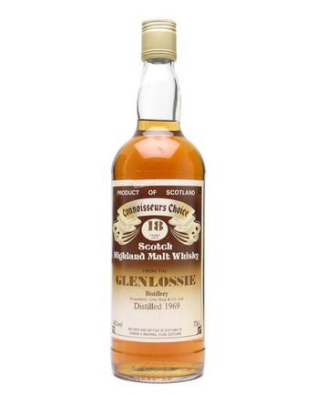 Glenlossie 1969 18 年 Connoisseurs Choice Gordon & Macphail