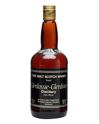 Glenlossie Glenlivet 1957 21 年 Cadenhead's