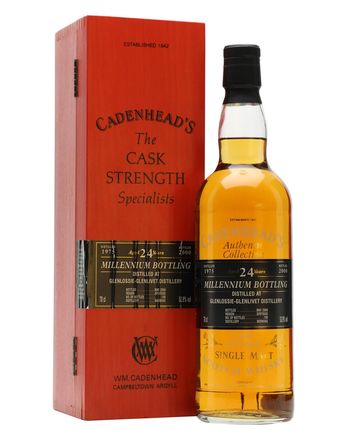 Glenlossie 1975 24 年 Bottled 2000 Cadenhead's