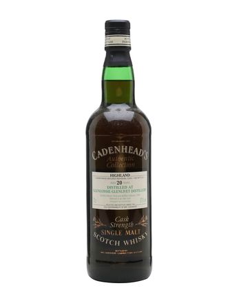 Glenlossie Glenlivet 1978 20 年 Cadenhead's