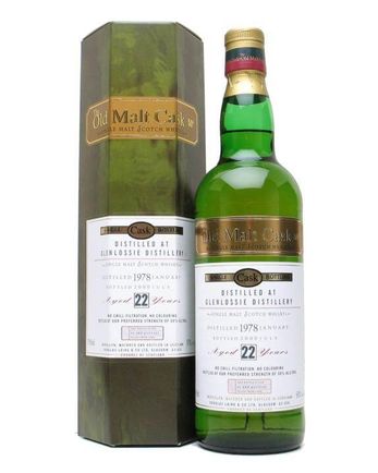 Glenlossie 1978 22 年 Douglas Laing Old Malt Cask