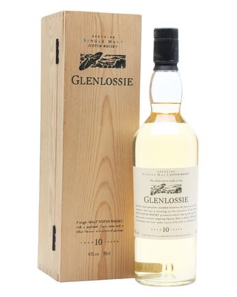 Glenlossie 10 年 1st Release Flora & Fauna