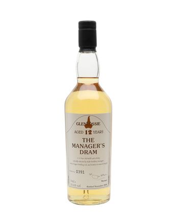 Glenlossie 12 年 Manager's Dram