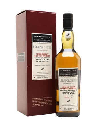 Glenlossie 1999 9 年 Managers Choice