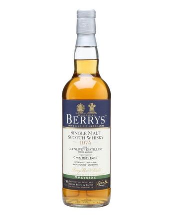 Glenlivet 1974 37 年 Cask #5247 Berry Bros & Rudd