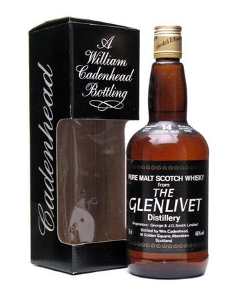 Glenlivet 1972 14 年 Cadenhead's
