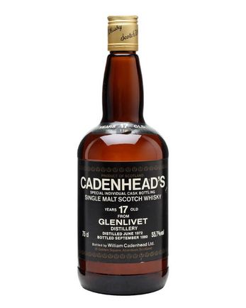 Glenlivet 1972 17 年 Cadenhead's