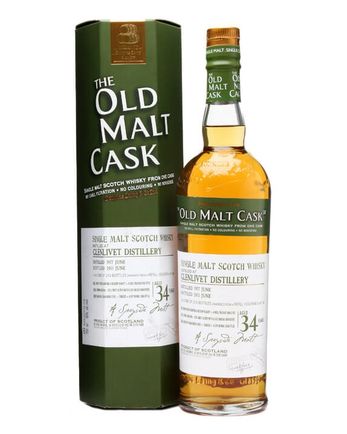 Glenlivet 1977 34 年 Old Malt Cask #7192 Douglas Laing