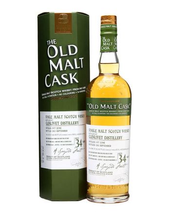 Glenlivet 1977 34 年 #7734 Old Malt Cask Douglas Laing