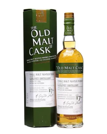 Glenlivet 1992 17 年 Old Malt Cask #4678 Douglas Laing