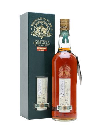 Glenlivet 1968 38 年 Duncan Taylor
