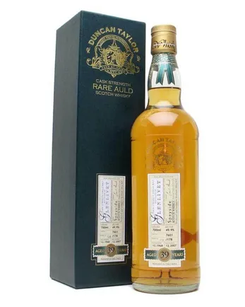 Glenlivet 1968 39 年 Duncan Taylor Rare Auld