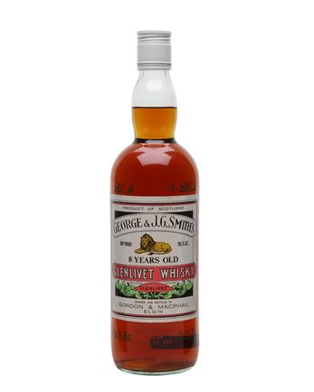 Glenlivet 8 年 Bottled 1970s Gordon & Macphail