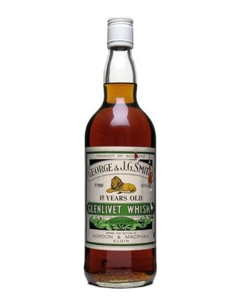 Glenlivet 15 年 Bottled 1970s Gordon & Macphail