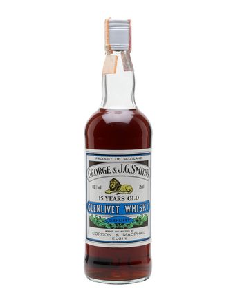 Glenlivet 15 年 Bottled 1970s Gordon & Macphail Sherry Cask