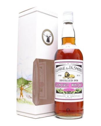 Glenlivet 1938 48 年 Bottled 1980's Gordon & Macphail