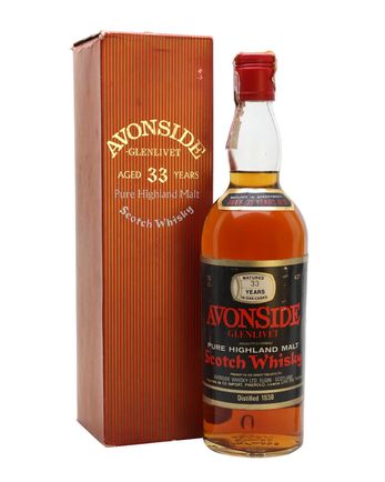 Avonside Glenlivet 1938 33 年 Sherry Cask Gordon & Macphail