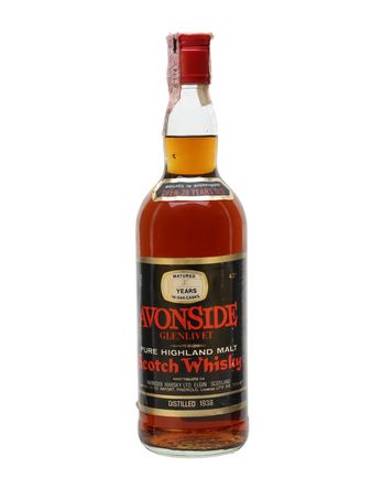 Avonside Glenlivet 1938 39 年 Sherry Cask Gordon & Macphail