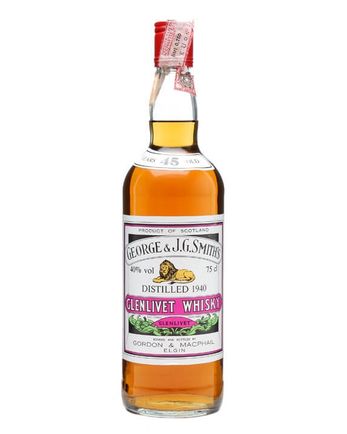 Glenlivet 1940 45 年 Gordon & Macphail