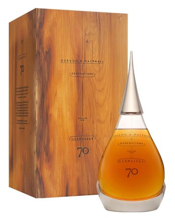 Glenlivet 1940 70 年 Tear Decanter 2nd Edition Gordon & Macphail