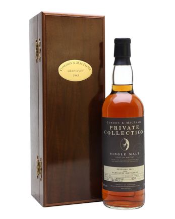 Glenlivet 1943 55 年 Private Collection Gordon & Macphail