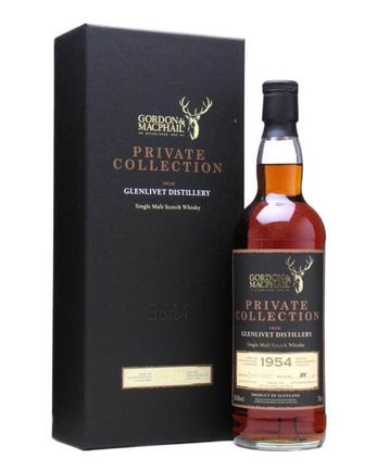 Glenlivet 1954 Private Collection 55 年 Sherry Hogshead Gordon & Macphail